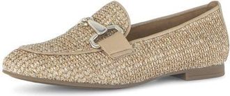 Gabor Woven Bit Loafer in Sand at Nordstrom, Size 8Us