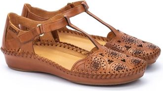 Pikolinos Womens P. Vallarta Sandal In Brandy