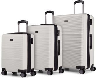 Bugatti Brussels Expandable 3Pc Luggage Set