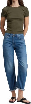 Rag & Bone Stevie Slim Tapered Jeans In Echo