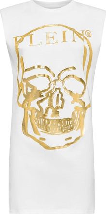 Philipp Plein Donna, Abiti, Bianco, M, new