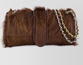 Jacquemus le bambino leather clutch bag