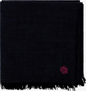 Pink Maharani Schal aus Kaschmir Double Weave