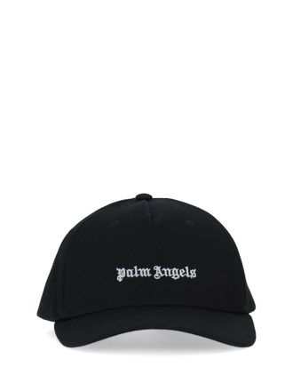 Palm Angels Classic Logo Cap Black Off White
