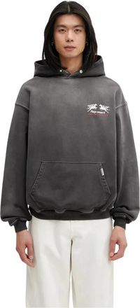 Represent 24 Hour Service Hoodie - Heren - Hoodies - Grijs - M - Katoen - Hoodies & sweatvesten