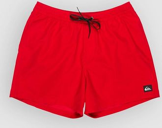 Quiksilver Everyday Solid Volley 15 Boardshorts zwart