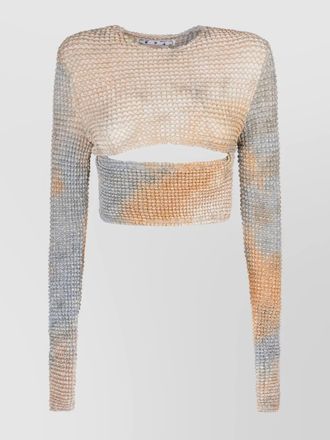 Off-white blouse