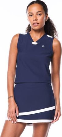 Sergio Tacchini Garbo Tank Top in Maritime Blue at Nordstrom, Size Xx-Large
