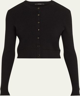 Toccin Zoe Classic Cropped Cardigan