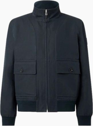 Belstaff Mens Belstaff Helston Jacket Dark Ink - Black - Size: 38/Regular