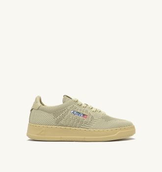 Autry MEDALIST EASEKNIT LOW SNEAKERS IN HAY KNIT