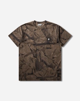 Carhartt Work in Progress Men s Feather Tree Camo T-Shirt Khaki