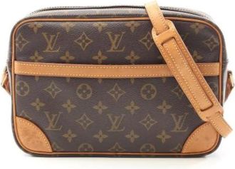 Louis Vuitton Pre-owned Cross Body Bags, female, Brown, Size: ONE SIZE Pre-owned Canvas louis-vuitton-bags