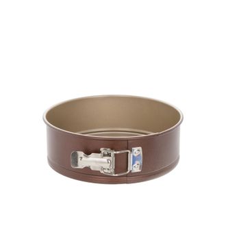 KASANOVA Tortiera 20 cm con cerniera champagne acciao