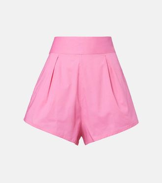 Adriana Degreas Cotton wide-leg shorts