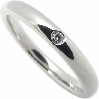 Tiffany & Co. Platinum Platinum 950 Band Ring (Pre-Owned)