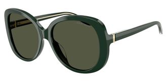 Giorgio Armani AR8229U 617331 Womens Sunglasses Green Size 55