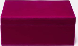 Sophie Bille Brahe Tresor Grande velvet jewelry box
