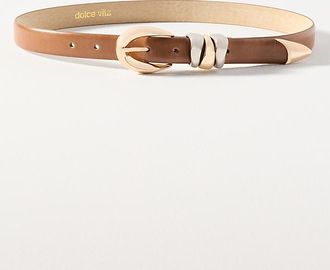 Dolce Vita Mixed Metal Belt