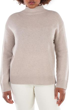 Max Mara Tahiti Cashmere Turtleneck Sweater, Size Large