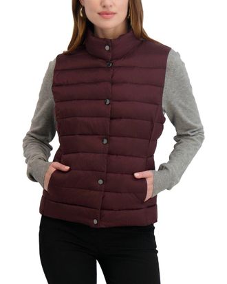 Elie Tahari Billy Puffer Vest