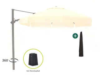 Shadowline Miami zweefparasol &oslash; 350cm