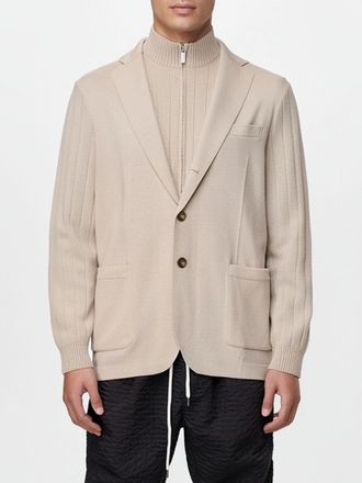 Eleventy Jacket ELEVENTY Men color Beige