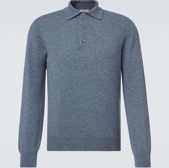 Agnona Pullover polo in cashmere