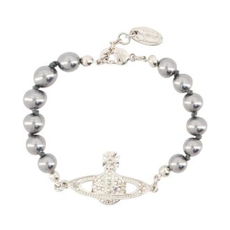 Vivienne Westwood Accessoires, Dames, Grijs, ONE Size, Necklaces