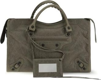 Balenciaga The First Bag - Dames - Tassen - Bruin - Maat: ONE Size