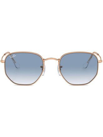 Ray-Ban Occhiali da sole Hexagonal - Oro