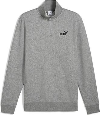 Puma Essentials Logo 1/2 Zip Sweatshirt