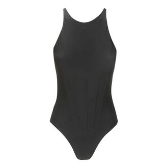 MUGLER Mujer, Trajes de ba&ntilde;o, Negro, Talla: M