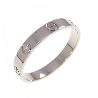 Cartier White Gold (18K) Band Ring (Pre-Owned)