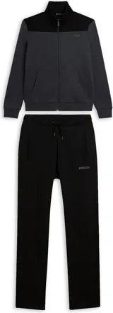 Freddy Tuta collo alto con full zip e dettagli colour block