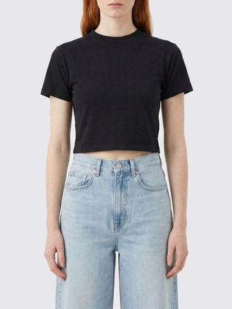 Thom Krom T-shirts crop in cotone Thom Krom