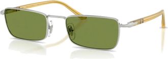 Persol Po 1025S Zonnebril - unisex - Zonnebrillen - Grijs - 54 MM - Accessoires