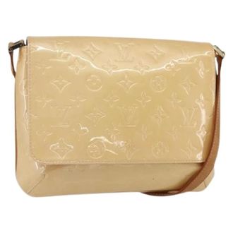 Louis Vuitton Pre-owned Shoulder Bags, female, Beige, Size: ONE SIZE Pre-owned Vintage Shoulder Bag