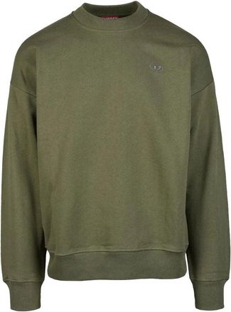 Diesel Mens Sweatshirt - Green