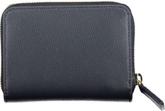 Tommy Hilfiger Leather Logo Wallet - Black