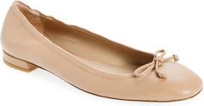 Stuart Weitzman Bria Ballet Flat in Adobe at Nordstrom Rack, Size 7