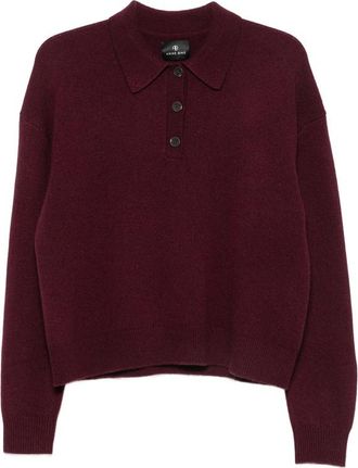Anine Bing Lee Polo Sweater