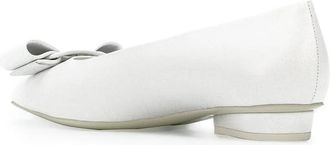 Ferragamo Flat - White