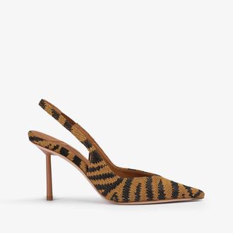 Le Silla SLINGBACK VIVIENNE 80 mm