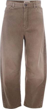 Max Mara Mujer, Vaqueros, Beige, Talla: S