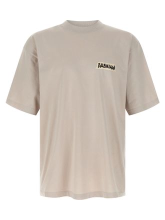 Balenciaga Mens Masking Tape T-Shirt
