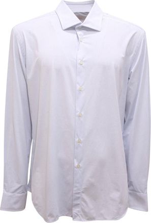 Xacus Heren, Overhemden, Wit, Maat: 2XL Leer