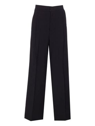 Twin-Set high-rise trousers - Black