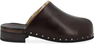 Our Legacy Slip-On Naoto Cow Leather Sandals