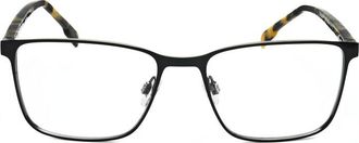 Quiksilver Mens Black Square Eyeglass Frames QS1012-2